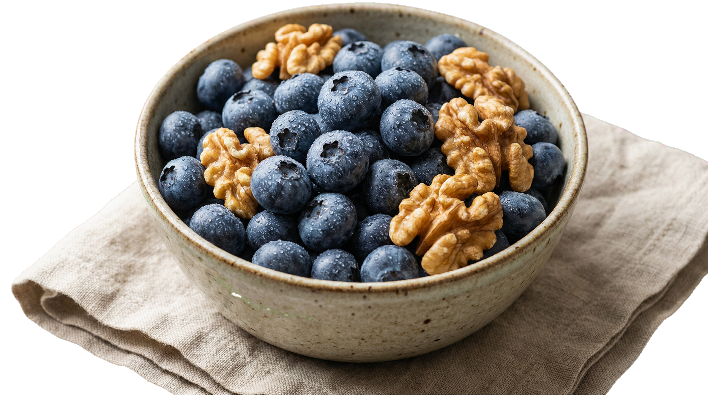 Blueberries + Walnuts